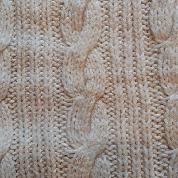 baby bunting for cold weather, Hand knit - Picture 8 of 8